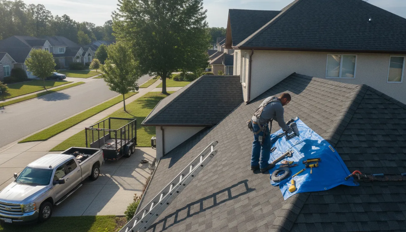 Trusted Roofing for East Canton Homes & Businesses